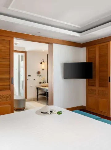 วิลล่าพร้อมสวนสุดพิเศษริมชายหาดพร้อมสระแช่ตัว