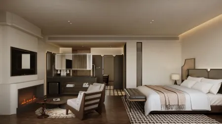 Hulunbuir Airui Wenhua Hotel Отели рядом с достопримечательностью «Subingwen Square»