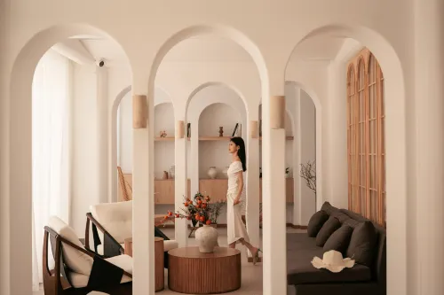 香格里拉微光·星晚設計師リゾート中国式旅館（獨克宗古城大佛寺轉經筒）