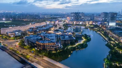 Blossom Manor Shanghai Senlan · Green Lane Hotel Hotels in Pudong Waigaoqiao District