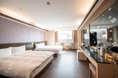 Yafu Hotel Các khách sạn gần Sân bay quốc tế Đài Trung