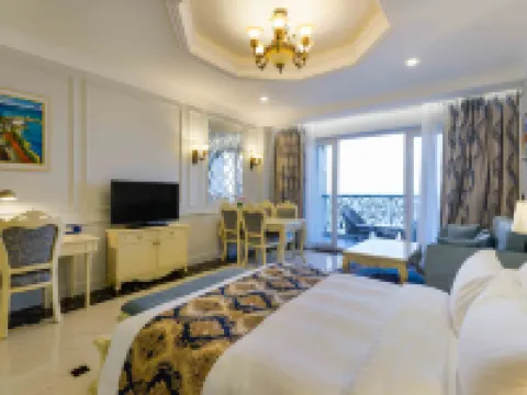 Lan Rung Beach Resort Hotéis em Dat Do