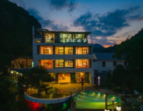 桐廬·慕溪曉廬民宿 鄰近蘆茨村的酒店