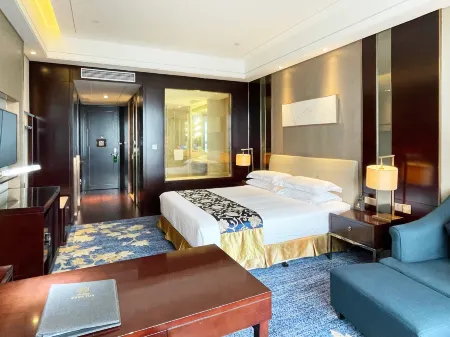 Grand Jin Ou International Hotel Отели рядом с достопримечательностью «Yangzhou Expo Park»