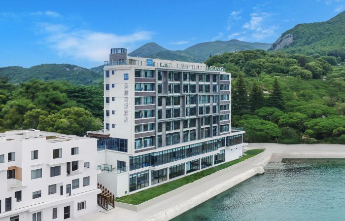Fuding Yushan Island GINLAN JIA Qingtang Hotel
