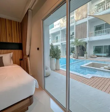 ห้องดับเบิ้ลพูลแอคเซส