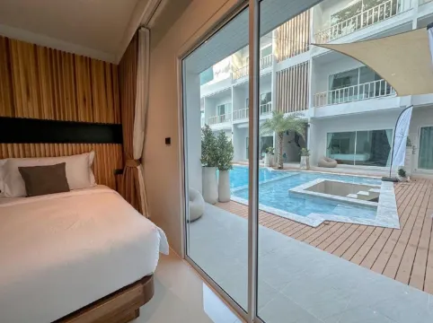 ห้องดับเบิ้ลพูลแอคเซส