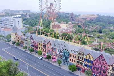 Osen Hotel - Grand World Phu Quoc Hotels near Thủy Cung Vinpearl Land Phú Quốc