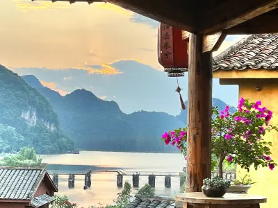 Qiubei returns to Laixi Lake View Homestay
