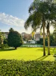 The Suite du Comte - Private Terrasse and Park View