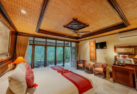 Tjampuhan Hotel and SpaOver view