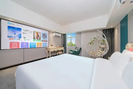 Xiyue Select Hotel (Sun Yat-sen's Former Residence Nanlang High-Speed Railway Station Branch) Отели рядом с достопримечательностью «Cuihengcun»