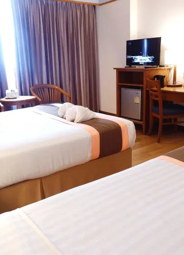 ห้องดีลักซ์ ทริปเปิล