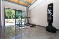 Fushan Hotel (the most popular and convenient oxygen hotel at the scenic area entrance) - Fitnessstudio
