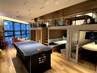 Nomad Live Hostel Hotels near Jangsan Station