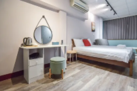 許厝海安 花園夜市周辺のホテル