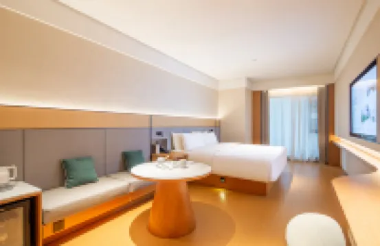 全季飯店（洛陽市政府市民之家地鐵站店） 洛龙区附近的飯店