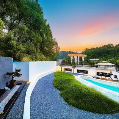 Anji Xuxitu Onoshan Luxury Residence Parent-child Meisu (Glory Sky City Branch) Hotels near Glory - Castle In The Sky