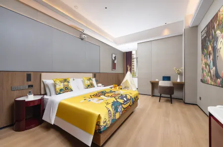 Haofeng Wyndham Hotel (Lincang Municipal Government Yulong Lake Park) Отели в г. Линьцан