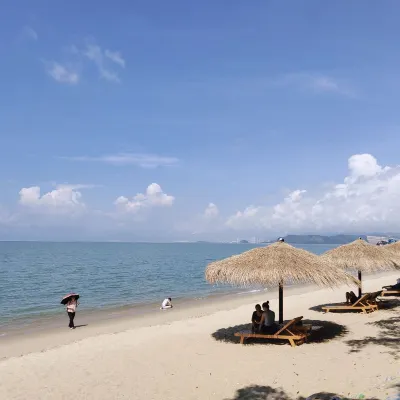 碧海旅居•碧桂園服務自營公寓(十里銀灘店) 鄰近十里銀灘的酒店