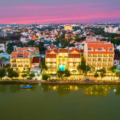 遺產河畔會安 鄰近會安藝術畫廊的酒店