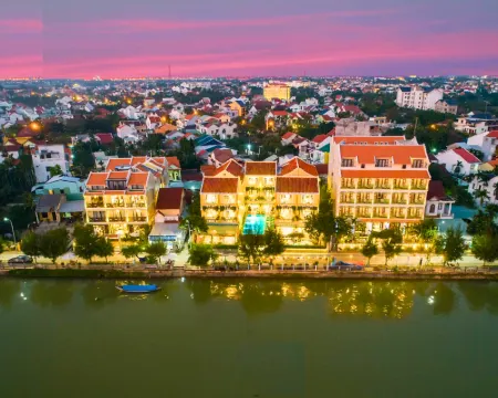 L'Heritage Riverside Hoi An Hotels in Hoi An
