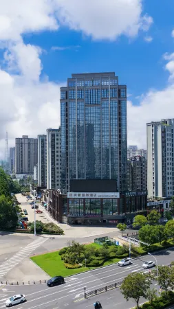 Meihao Lizhi Hotel (Suyang Shanghai Middle Road Branch) Отели рядом со станцией Siyang Railway Station