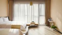 Muxi Lakeview Panorama Homestay（Zhongwei Shapotou Water Town Branch） Hotels in Zhongwei