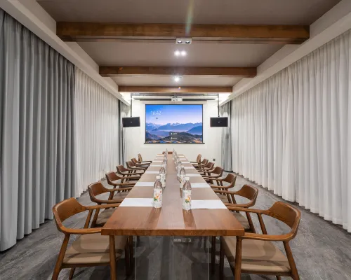 Zhuyinxing · Muyun Valley Stream Swing Boutique Inn مرافق الأعمال Photos