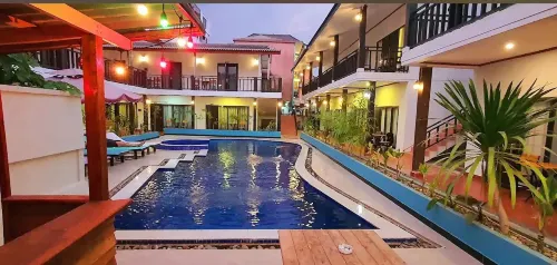 Vangvieng Night Market Resort Hotels in Vang Vieng