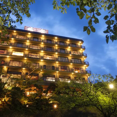 Ginsuisou Choraku Hotel berhampiran Stesen Gosha