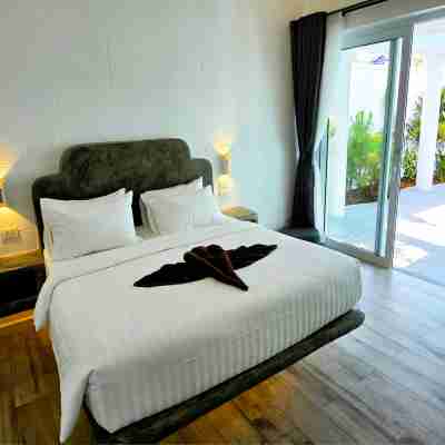 STARLAND 芭達雅步行街豪華泳池別墅 Rooms