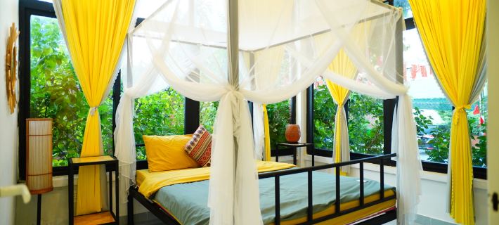 Vuon Thu Do Homestay Отели в г. Буонметхуот