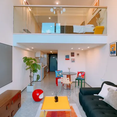 Little Tiny Home Apartment（Shan Wei high speed rail station） Hotels near Shanwei Railway Station