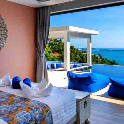 BLUE ELEPHANT 蘇梅島豪華泳池別墅 6間臥室 Rooms