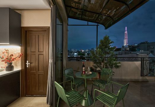 Secret Garden Hotel Binh Thanh 실내