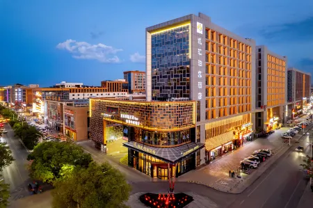 KAIHUI BOER Hotel Отели рядом с достопримечательностью «Zhongwei Drum Tower»