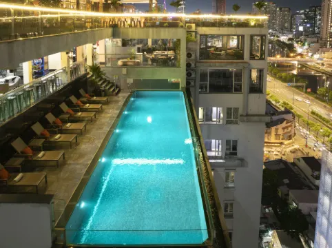 HANTING HOTEL HO CHI MINH CITY DOWNTOWN Relaksasi & Rekreasi Photos