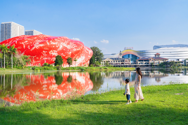 Blossom House Huadu GuangzhouOver view