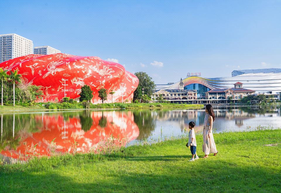 4. 광저우 룽촹 꽃..