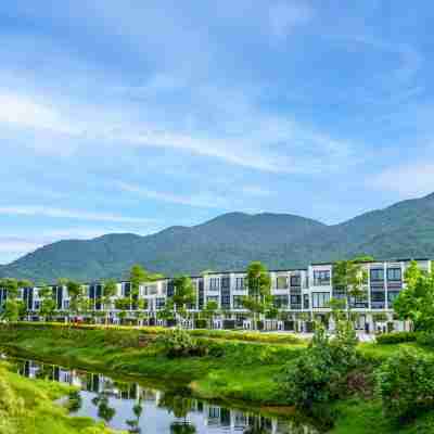 拉古納公園旁的陵姑 Hotel Exterior