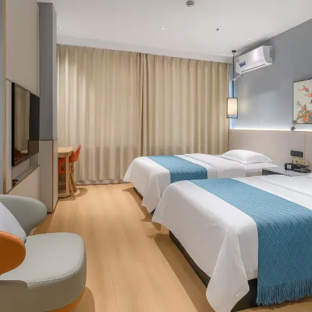Dushan Manting Hotel (Zhongnan Square Bajiaoting)