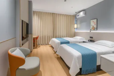 Dushan Manting Hotel (Zhongnan Square Bajiaoting) Hotels in der Nähe von Zhongnan Square