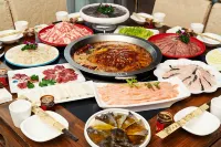 Jianmenguan International Hot Spring Hotel - breakfast