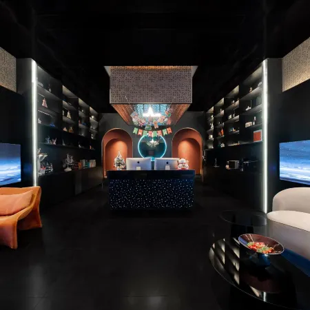 DoAland LAB Hotel (Wuyi Square Helong Gymnasium Branch)