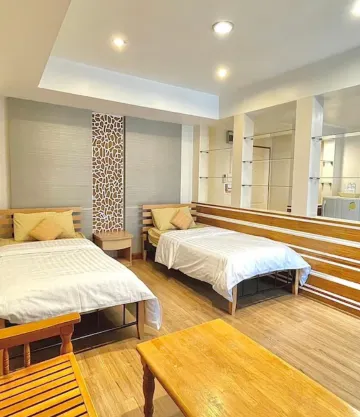 ห้องซูพีเรีย ดีลักซ์ (เตียงคู่)