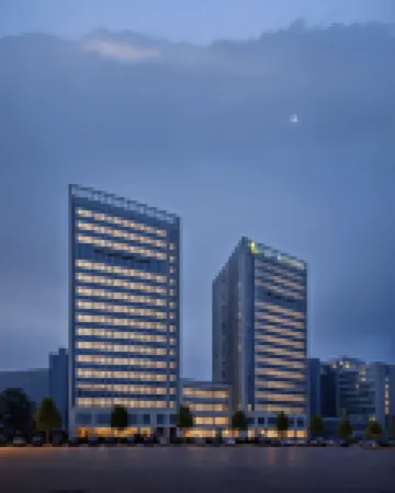 92・漫歩雲景NATOWalkingInTheCloudsホテル（金寨大別山金粵大廈） 金寨のホテル