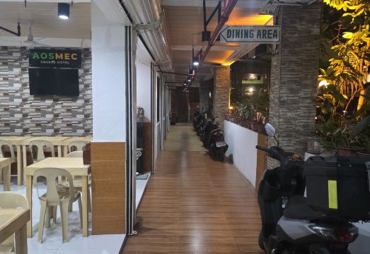 Aosmec 호텔 로비