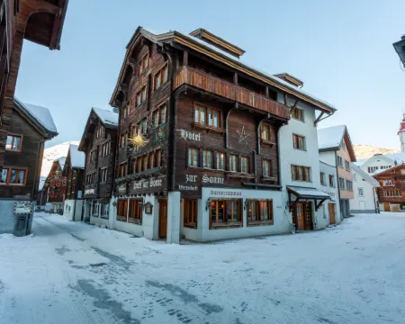 ゾンネ・アンデルマット・スイス・クオリティホテル アンデルマットのホテル