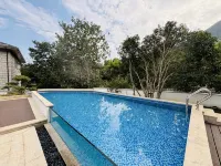 Mogan Mountain Mid Flower Garden Resort Bungalow - مسبح غير متناهي